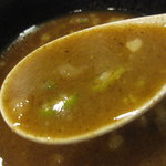 優勝軒　 - スープ(甘ったるい)