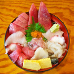 魚河岸 - 海鮮丼（ランチ）