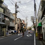 福楽 - 道路で子供が遊んでました。・・ひさしく見てない光景。
