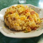 福楽 - チャーハンを手前から