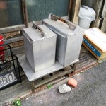 福楽 - 出前用のおかもち