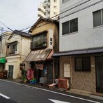 福楽 - 王子本町の裏路地