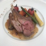 デジーノ - メイン；仔羊。