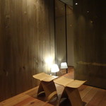 アコルドゥ - 前室