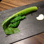 アコルドゥ - 春のアブラナ ブルーチーズクリーム