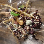 アコルドゥ - 大和肉鶏の肝と真菜の根 生きるものと生かされるもの