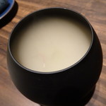 アコルドゥ - 野迫川のアマゴ フェンネル　燻した卵