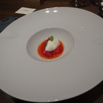 アコルドゥ - 奈良の苺とあおいの香り オリーブオイルのアフォガード