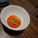 アコルドゥ - ブランマンジェとスパイシーな人参 曽爾のビールキャラメル