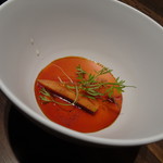 アコルドゥ - ブランマンジェとスパイシーな人参 曽爾のビールキャラメル