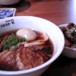 ramen case-K - 特製らぁめんとチャーシューめし