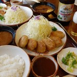 みそかつ定食（料理大盛り）