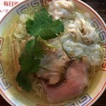 ラーメン246亭 - ワンタンメンHINAI塩