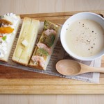 町なかファームカフェ - 