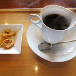 CAFE燈 - コーヒー500円('18.3月中旬)