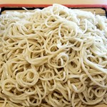 Soba Dokoro Nagaoka Ya - 特大もり900円