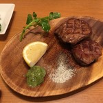 わたなべ精肉店 - 厚切り牛たん100g