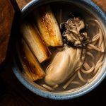 Soba noodles with daily oden soup