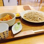 Kikyou - おそばとミニいか天丼