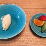 日本料理 e. - 通常のデザート