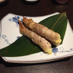 Sushi Izakaya Kozaru - たけのこチーズ豚肉巻き❣️