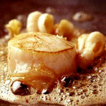 ・Sautéed scallops