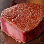 ・Specially selected Japanese black beef fillet Steak (100g~)