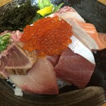 谷町 一味禅 - 海鮮丼（￥1150）