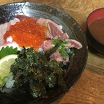 谷町 一味禅 - 海鮮丼（￥1150）