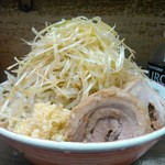 ラーメン二郎 - いつもの標高