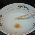 ラーメン二郎 - ごちそうさまでした