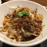 中華食房 正記 - 汁無担担（刀削麺）（￥650）
