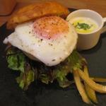 テーラ・テール - つくねバーガー