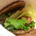 モスバーガー - にくにくにくバーガー