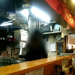 らーめん G麺24 - 店舗内観