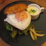 テーラ・テール - つくねバーガー