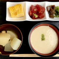 浅草むぎとろ 本店 - ゴマ麦とろが風味よく甘く美味しかったです！