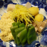 比良山荘 - 冷やし鉢