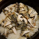 比良山荘 - 鮎松ご飯