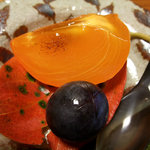 比良山荘 - 江戸柿、葡萄