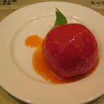つばめKITCHEN - ランチセットのトマトサラダ♪