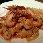 カメレオン - スカンピのパスタ