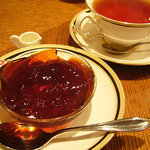 ガネッシュティールーム - 紅茶のゼリー