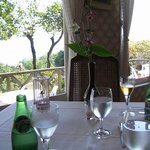 店内から見える外の景色は最高です♪