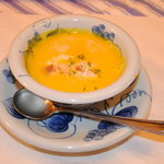 西洋食堂 囲真心 - カボチャのスープ