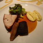 ロオジエ - アラカルトの仔豚ちゃん