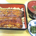 鰻元 - 鰻重・竹（1,200円）