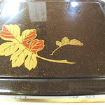 鰻元 - お重の蓋