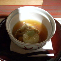 とうふ屋うかい 鷺沼店 - ゆば