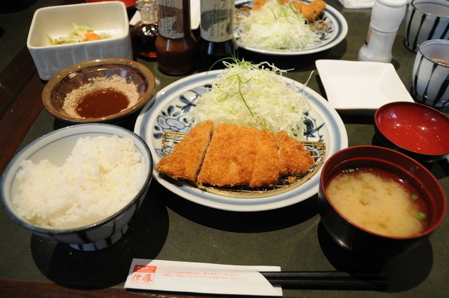 Tonkatsu Hamakatsu Sasebo Ekimae Ten